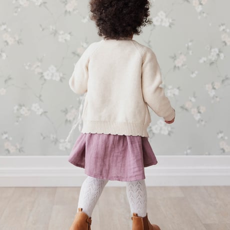 J A M I E   K A Y - Zoe Cardigan | Light Oatmeal Marle