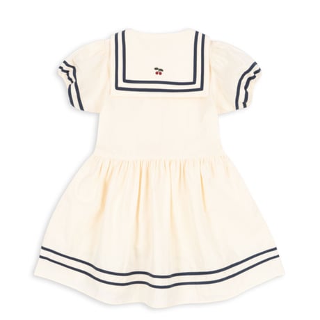 KONGESSLOEJD - ALLIE SAILOR DRESS GOTS | Optic White