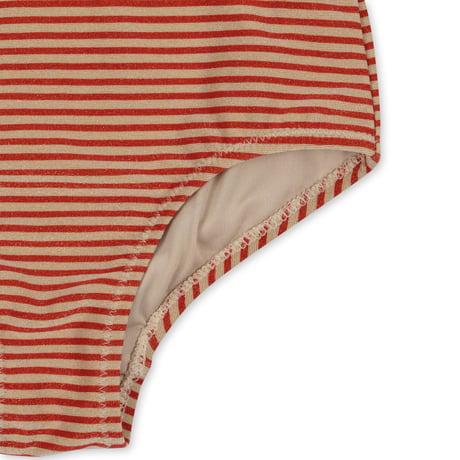 KONGESSLOEJD - Jade Swimsuit  |  Glitter Stripe