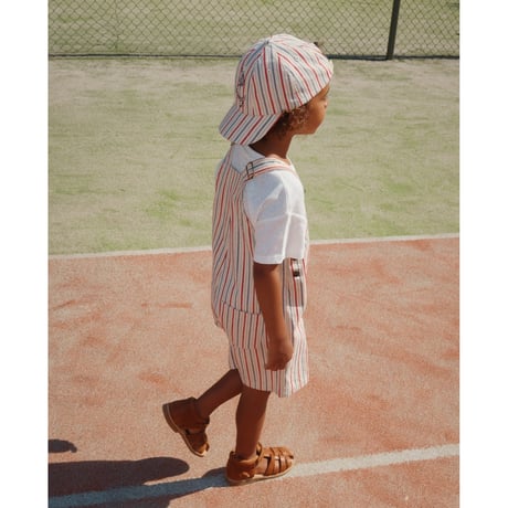 KONGESSLOEJD - MARLON CAP GOTS   |  Antique Stripe