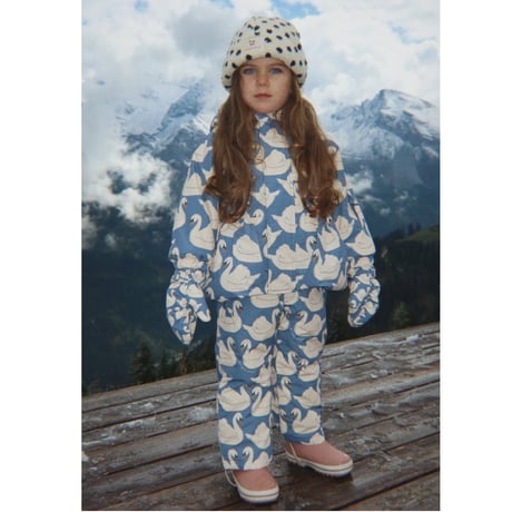KONGESSLOEJD - MISMOU FRILL JACKET  |  Swan