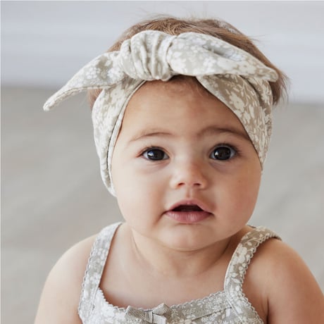 J A M I E   K A Y - Organic Cotton Headband | Pansy Floral Mist