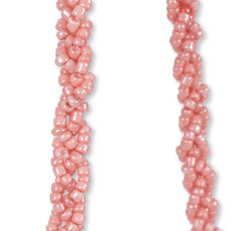 KONGESSLOEJD - BEADED HEART BAG | Amarena