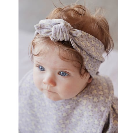 J A M I E   K A Y - Organic Cotton Headband |  Rosalie Field Raindrop