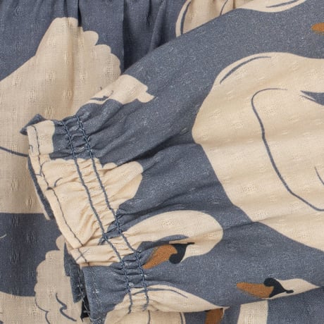 KONGESSLOEJD -EVIA ROMPER GOTS  | Swan