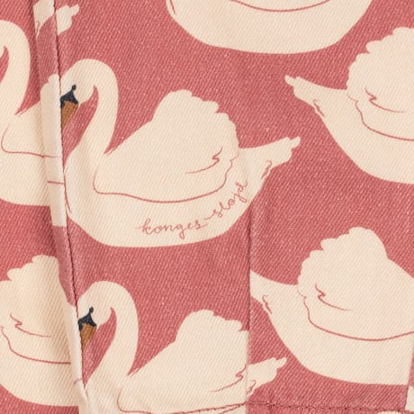 KONGESSLOEJD - MAGOT FRILL PANTS GOTS  |  Swan  Rose