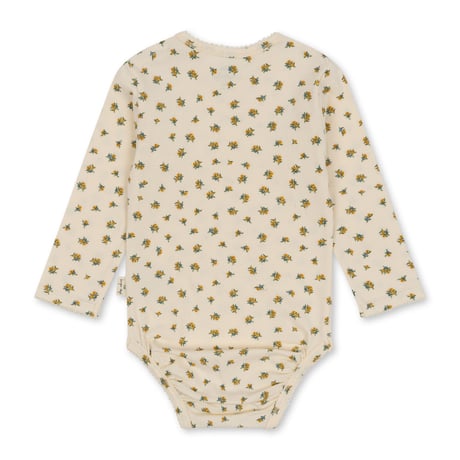KONGESSLOEJD - Basic LS Body Gots  |  Peonia Limone