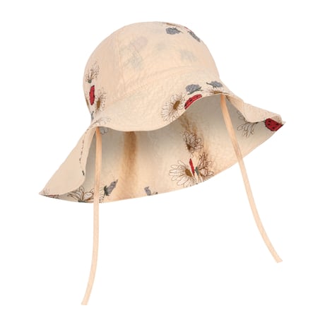 KONGESSLOEJD - Vida Sun Hat  |  Ladybug