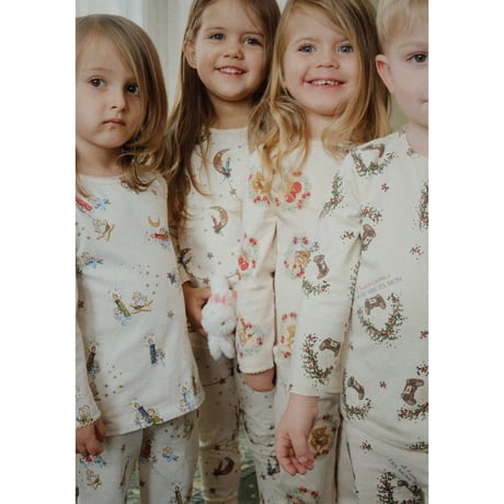 KONGESSLOEJD - CHRISTMAS PYJAMAS SET GOTS  | Lucia