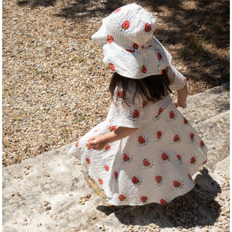 KONGESSLOEJD - Elin Wrap Dress  | Vita Rosa