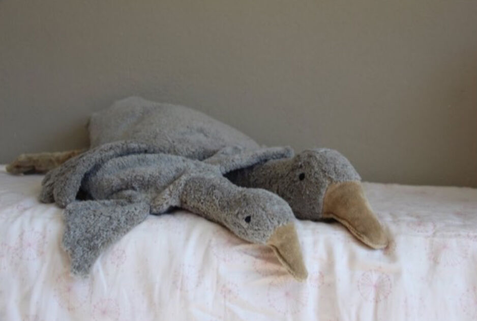Senger Naturwelt - Cuddly Animal Goose | Grey（