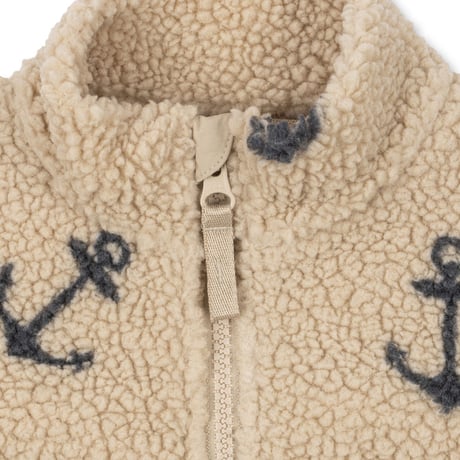 KONGESSLOEJD - JODY TEDDY JACKET GRS  |  Ancher