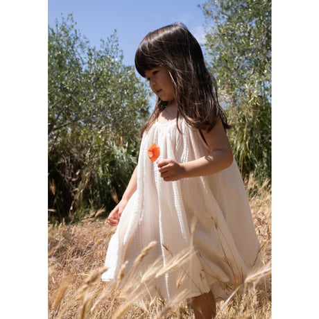 KONGESSLOEJD - Olive Strap Dress   | Peach Dust
