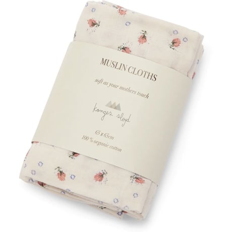 KONGESSLOEJD - 3 pack Muslin Cloth | Brise d´ete
