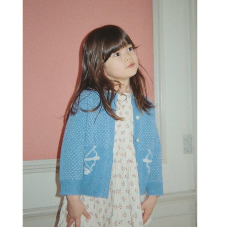 KONGESSLOEJD - CIANNA BOW DRESS | Verona Blues