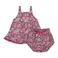 J A M I E   K A Y - Organic Cotton Zoe Set | Garden Print