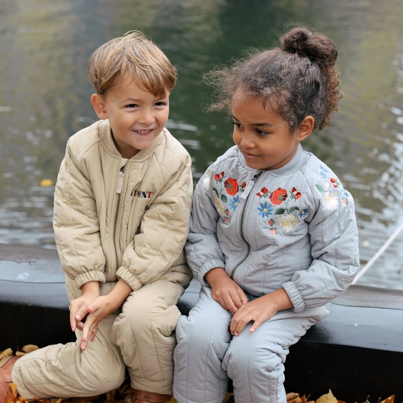 KONGESSLOEJD - Juno Bomber | Travertine | Myst