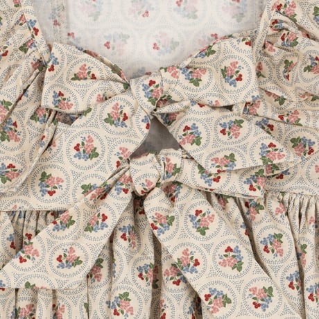 KONGESSLOEJD - CIANNA BOW DRESS | Verona Blues