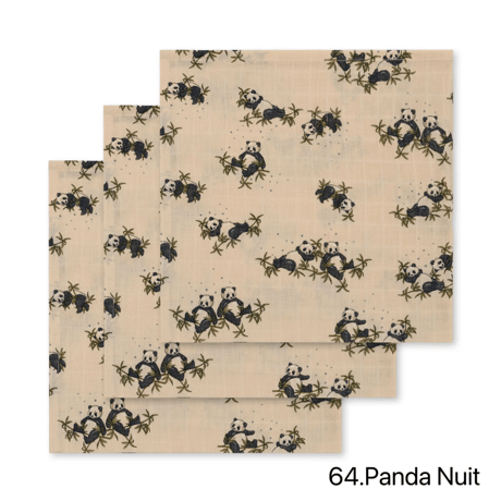 KONGESSLOEJD - 1PC Muslin Cloth (No.58~No.70)