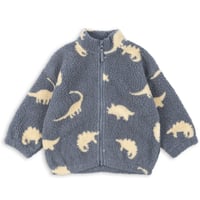 KONGESSLOEJD - JODY TEDDY JACKET GRS  |  Dino Mist