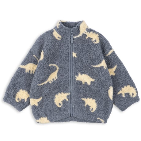 KONGESSLOEJD - JODY TEDDY JACKET GRS  |  Dino Mist
