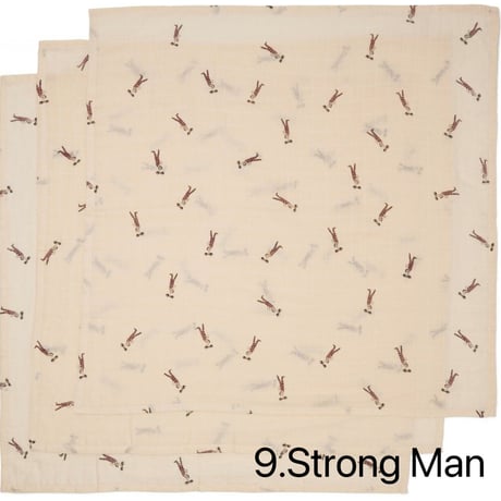 KONGESSLOEJD - 1PC Muslin Cloth (No.1~No.29)