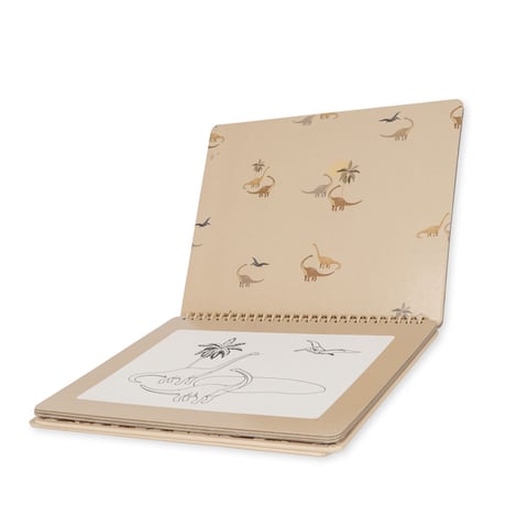 KONGESSLOEJD - Magic Water Book FSC |  Dino