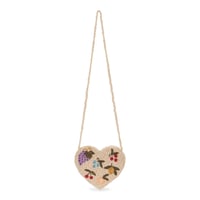 KONGESSLOEJD - BEADED HEART BAG | Vitamins