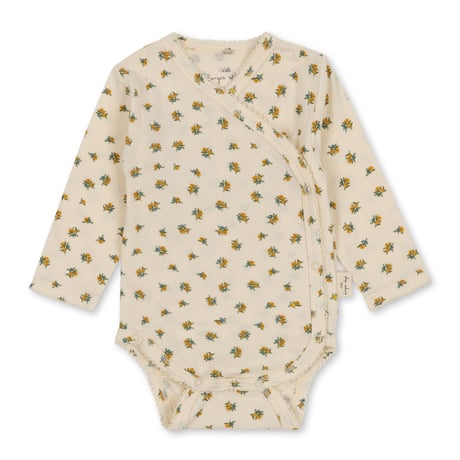 KONGESSLOEJD - Basic LS Newborn Body Gots  |  Peonia Limone