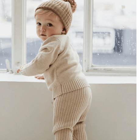 J A M I E   K A Y - Jesse Pant | Oatmeal Marle