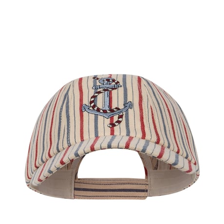 KONGESSLOEJD - MARLON CAP GOTS   |  Antique Stripe