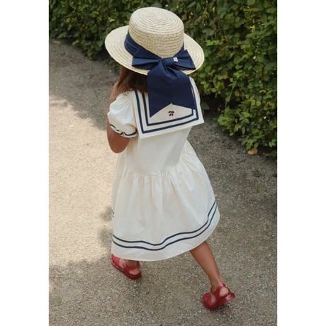 KONGESSLOEJD - ALLIE SAILOR DRESS GOTS | Optic White