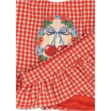 KONGESSLOEJD - SOLINE BIKINI |  Fiery Red