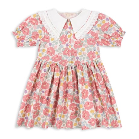 KONGESSLOEJD - COEUR COLLAR DRESS GOTS  |  Fleur Anglaise