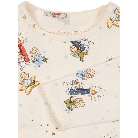 KONGESSLOEJD - CHRISTMAS PYJAMAS SET GOTS  | Lucia