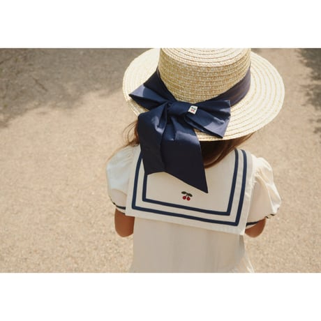 KONGESSLOEJD - ALLIE SAILOR HAT | NAVY BLAZER