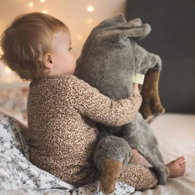 Senger Naturwelt - Cuddly Animal Goose | Grey（