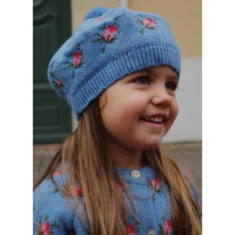 KONGESSLOEJD - BELOU KNIT BERET  | Rosie Shades