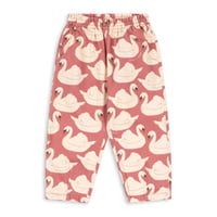 KONGESSLOEJD - MAGOT FRILL PANTS GOTS  |  Swan  Rose