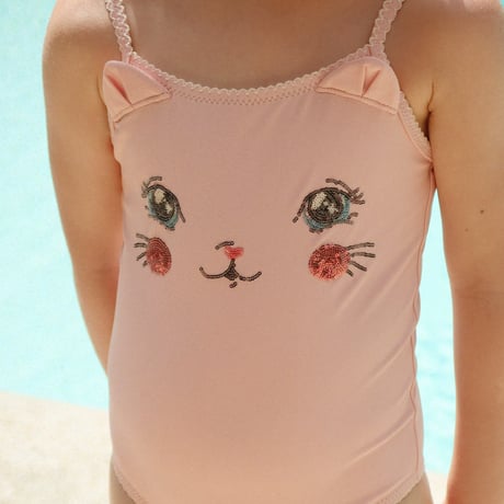 KONGESSLOEJD - KITTY SWIMSUIT |  Powder Pink