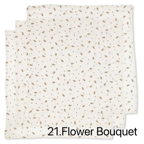 KONGESSLOEJD - 1PC Muslin Cloth (No.1~No.29)