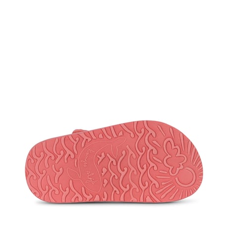 KONGESSLOEJD - SABLE SANDAL | Flamingo Plume