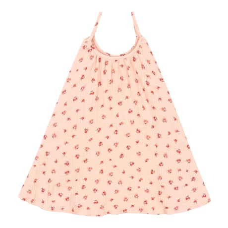 KONGESSLOEJD - Coco Strap Dress   | Peonia Pink