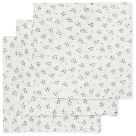 KONGESSLOEJD - 3 pack Muslin Cloth |  Clochette Bleue
