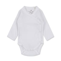 KONGESSLOEJD - Minnie Newborn Body Gots |  Optic White