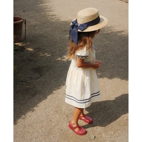 KONGESSLOEJD - ALLIE SAILOR DRESS GOTS | Optic White