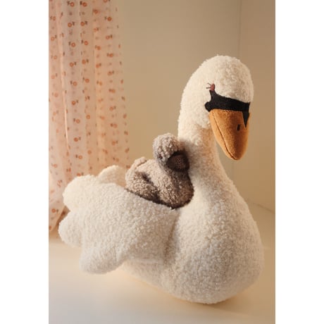 KONGESSLOEJD - ACTIVITY MUSIC SWAN |  OFF WHITE