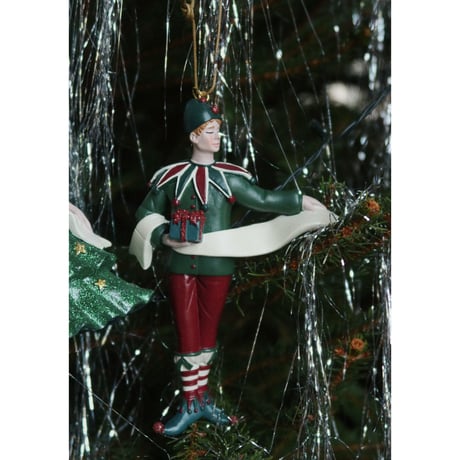 KONGESSLOEJD - CHRISTMAS ELF ORNAMENT