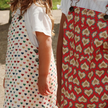 KONGESSLOEJD - FRANKIE OVERALL DRESS GOTS  | Felice