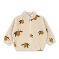 KONGESSLOEJD - JODY TEDDY JACKET GRS  |  MON GRAND CITRON